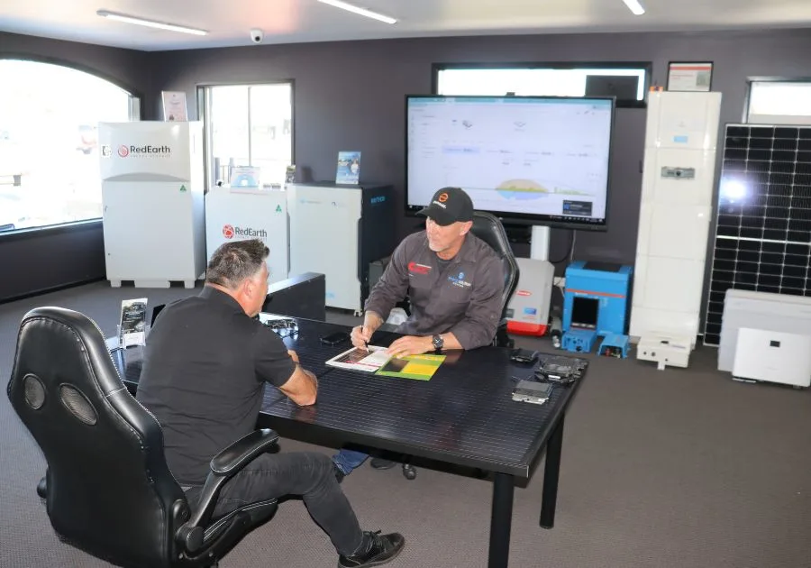 Residential solar and battery installation in Nerang by Energy Solution Centre
