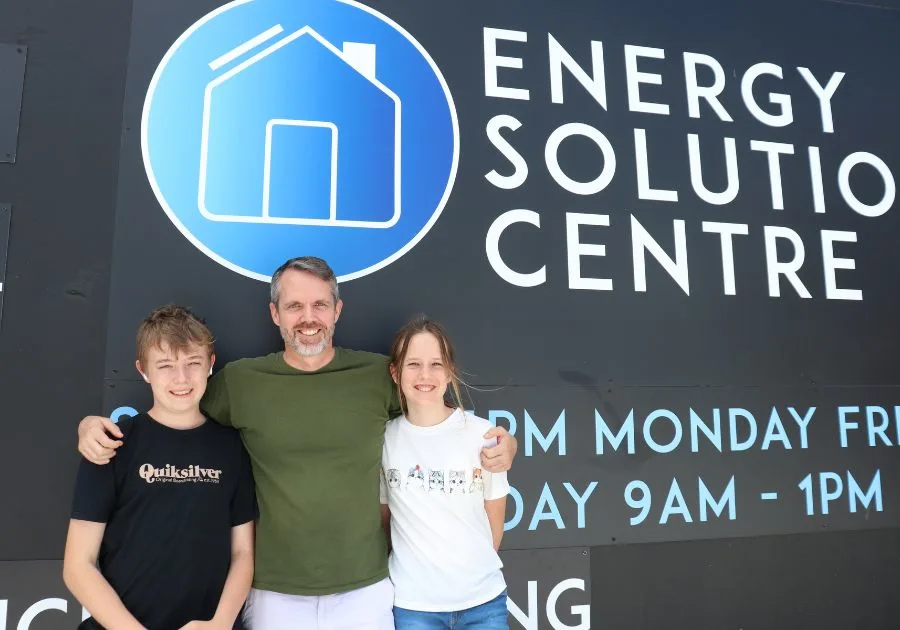Solar and battery system in Pacific Pines