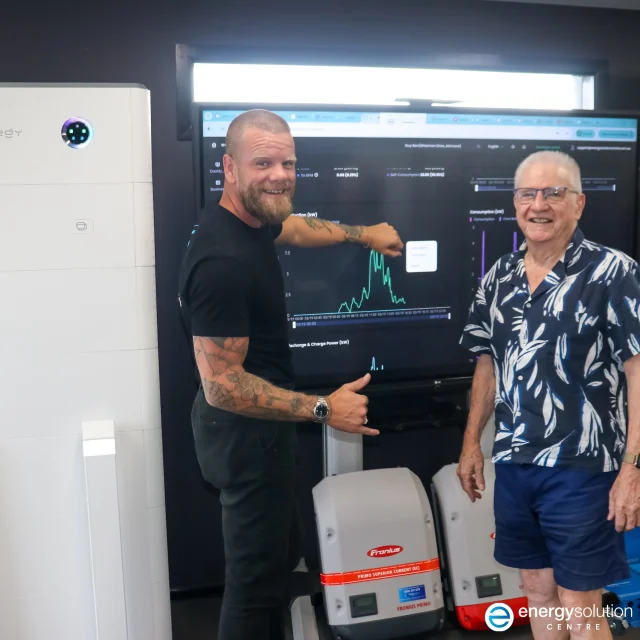 Solar installation for a Gold Coast mega home built by Thomas the Builder